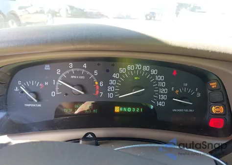 2002 Buick Park Avenue from USA, damaged, VIN 1G4CW54K724237760